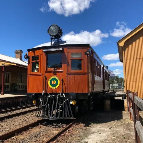 train station