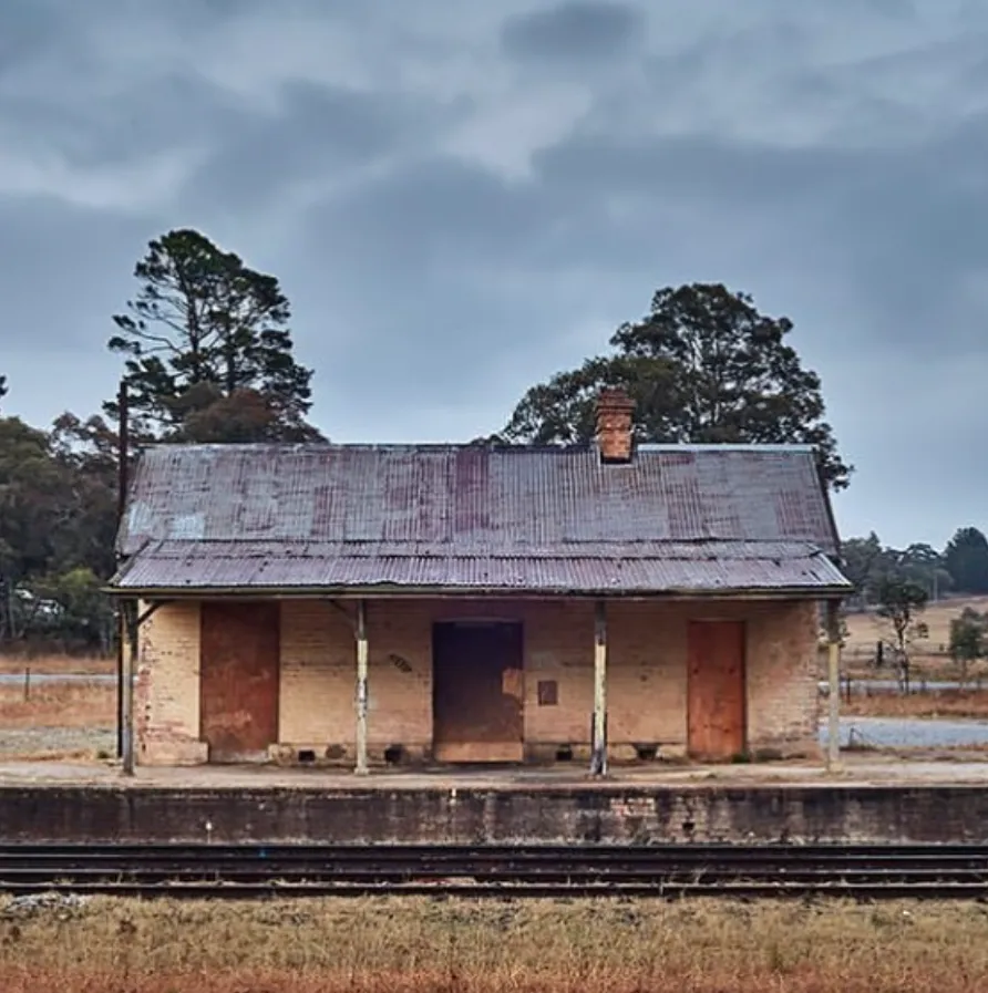 railway station