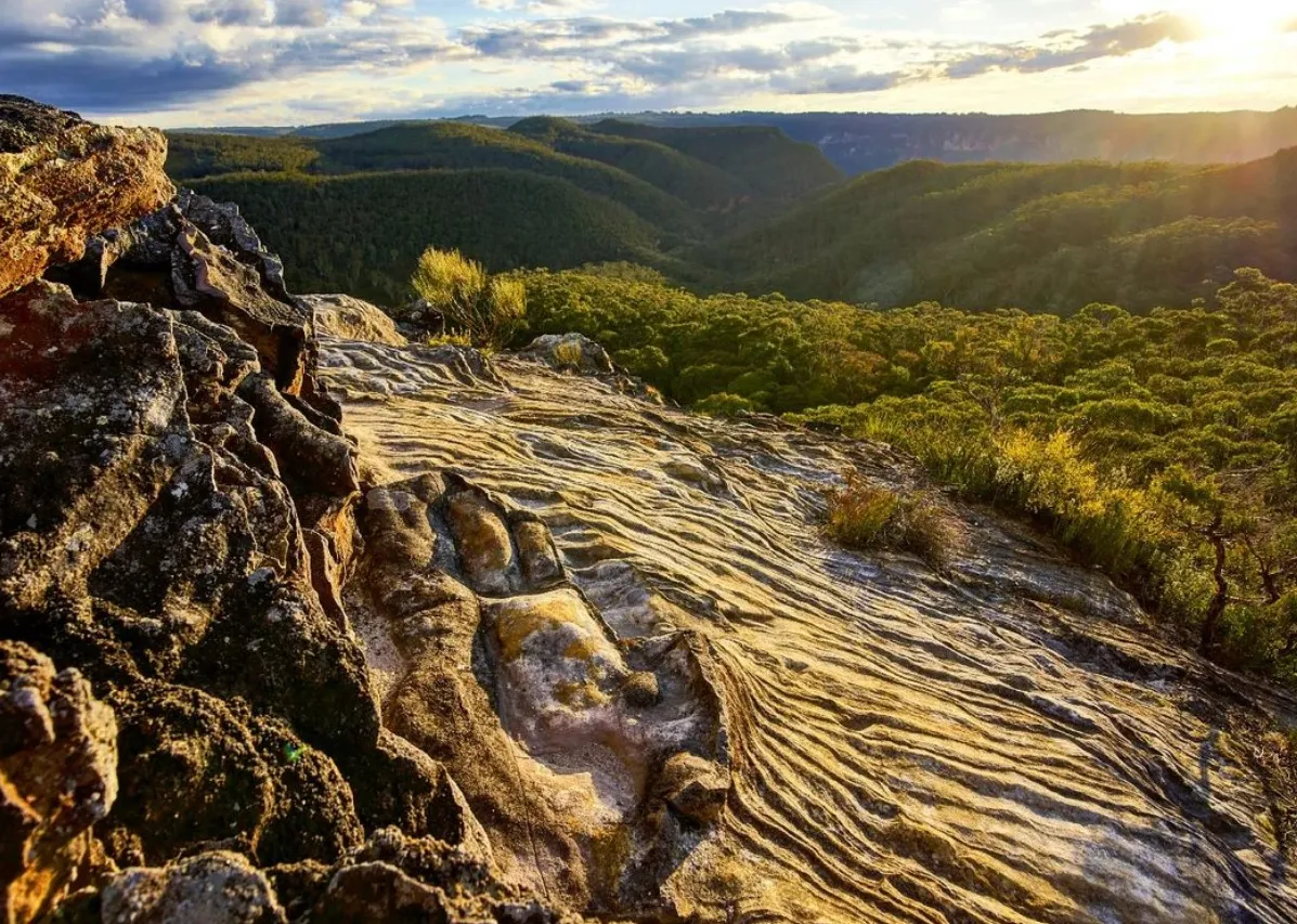 sightseeing blue mountains